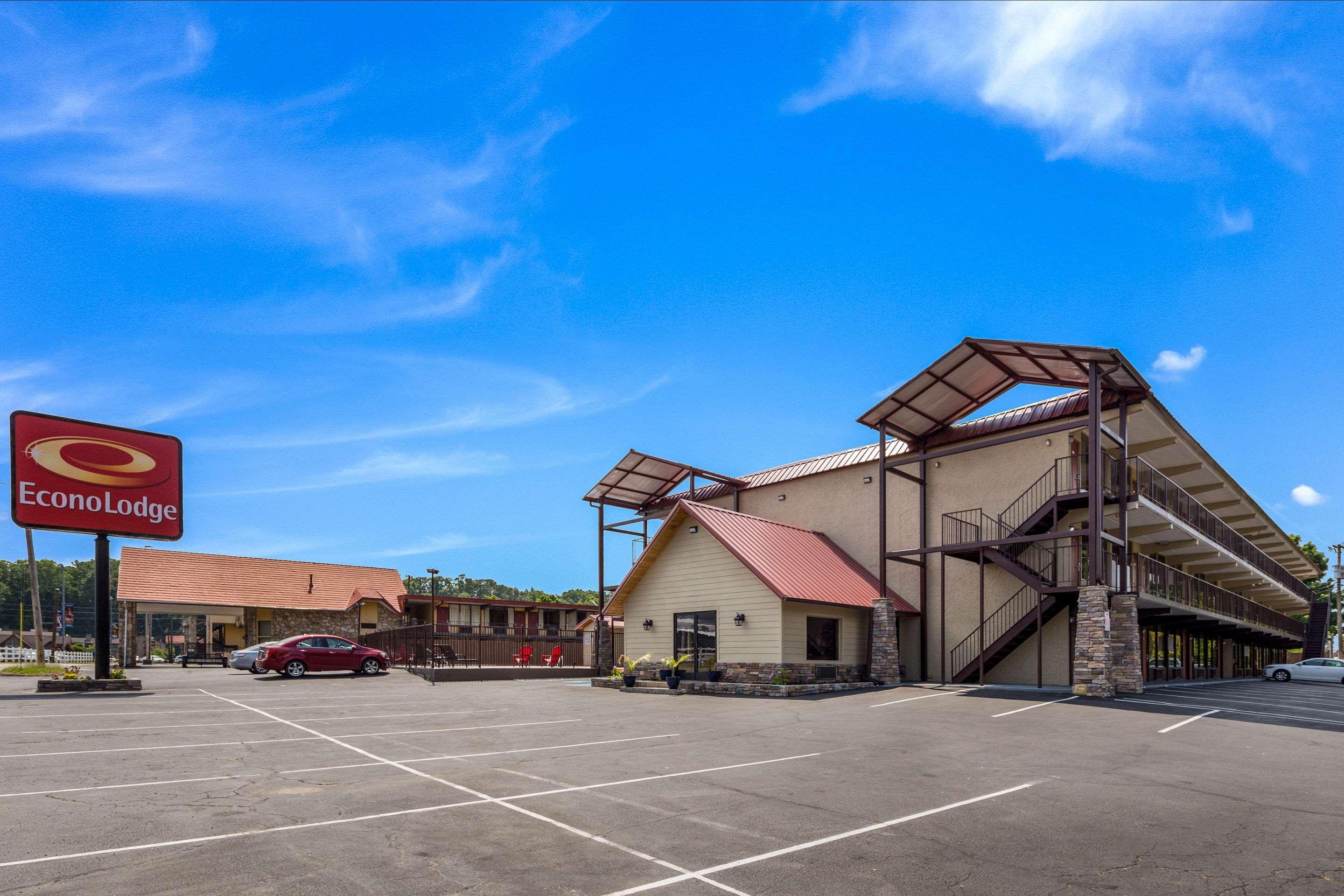 Econo Lodge Pigeon Forge Dış mekan fotoğraf