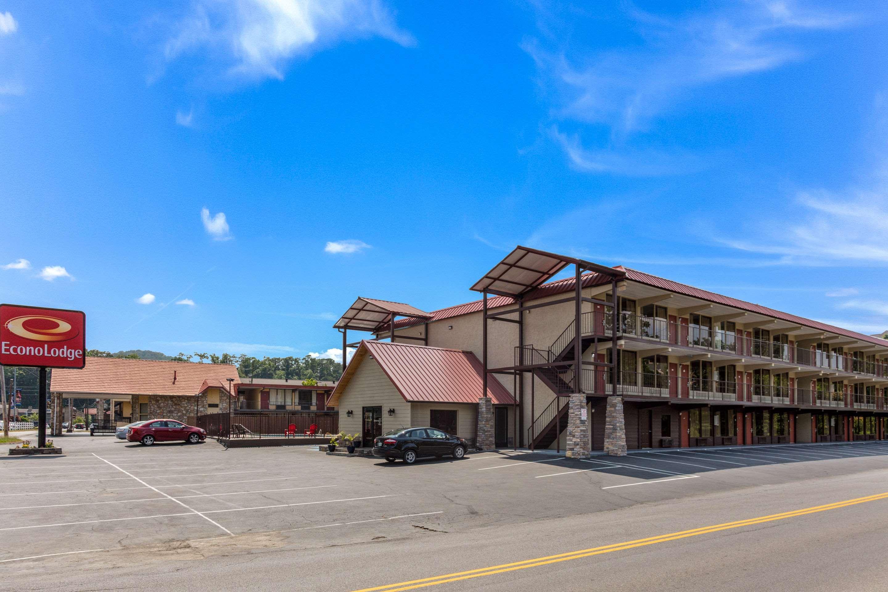 Econo Lodge Pigeon Forge Dış mekan fotoğraf