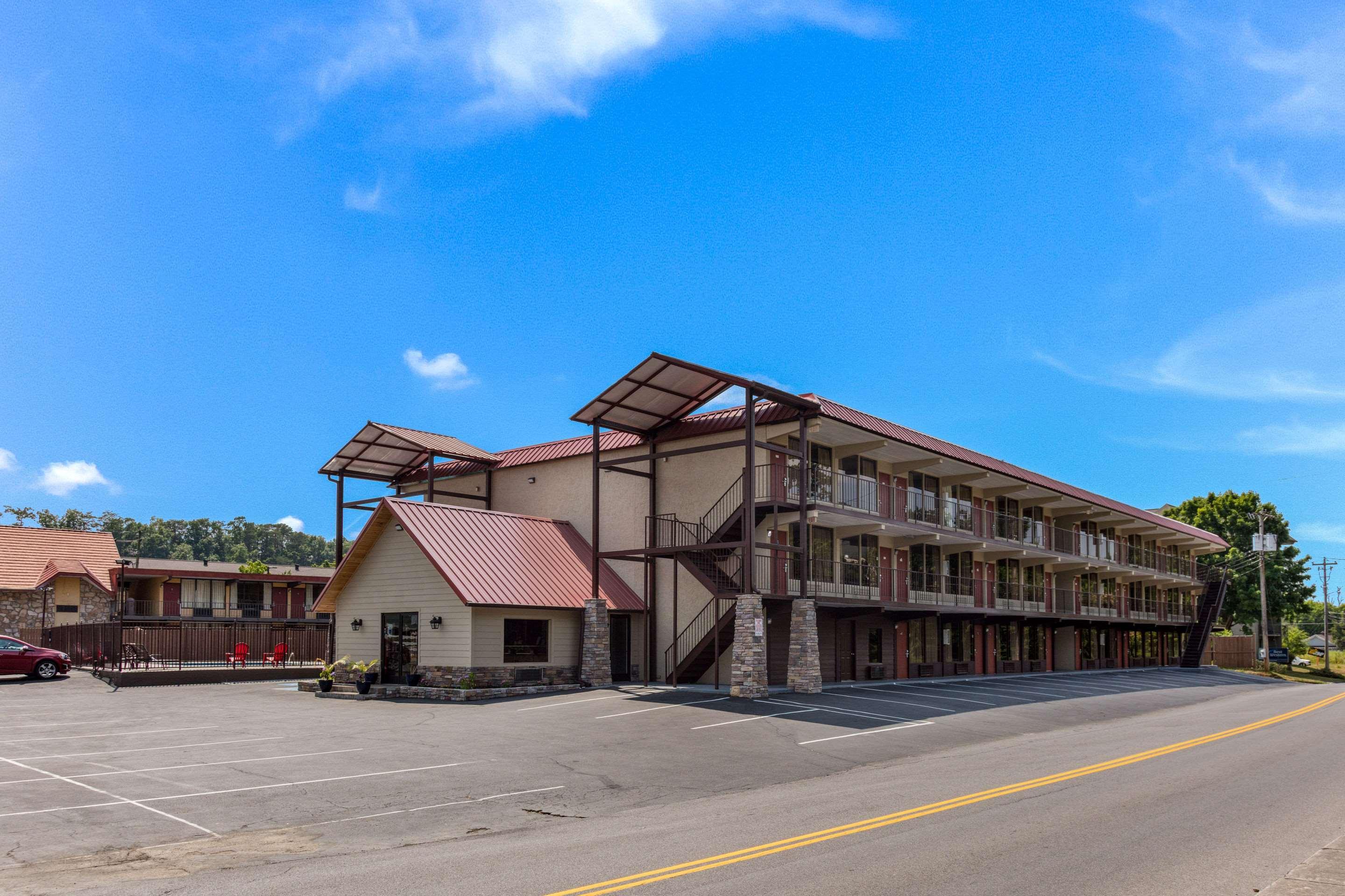 Econo Lodge Pigeon Forge Dış mekan fotoğraf