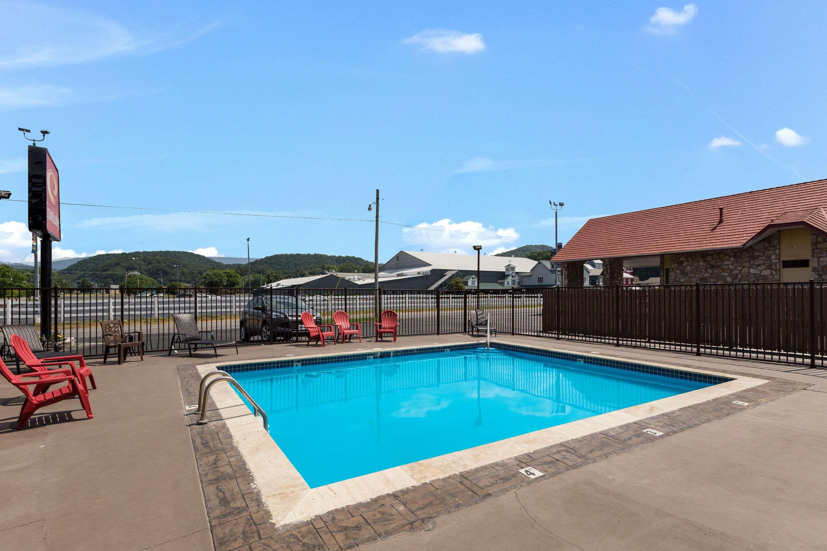 Econo Lodge Pigeon Forge Dış mekan fotoğraf