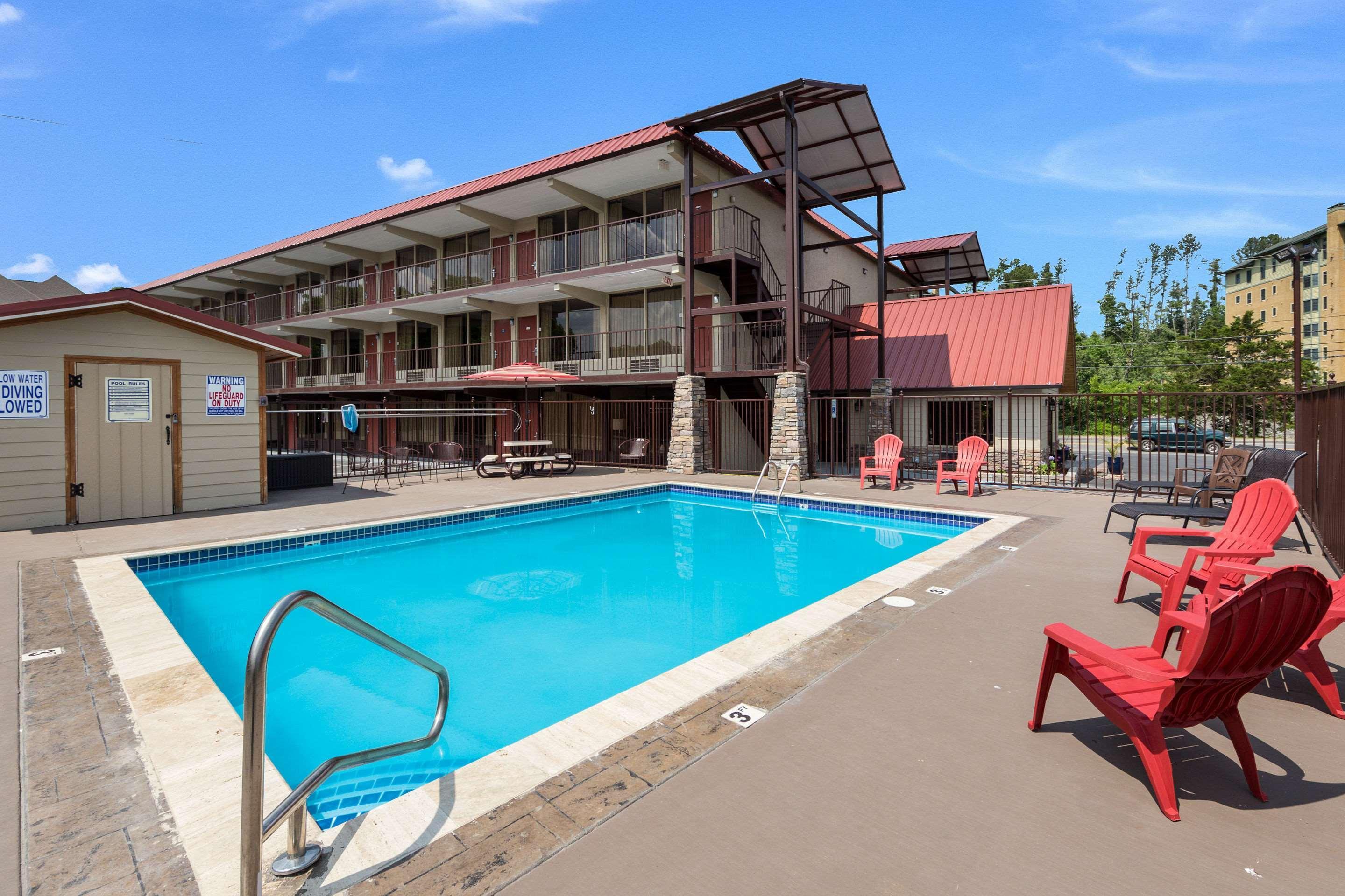 Econo Lodge Pigeon Forge Dış mekan fotoğraf
