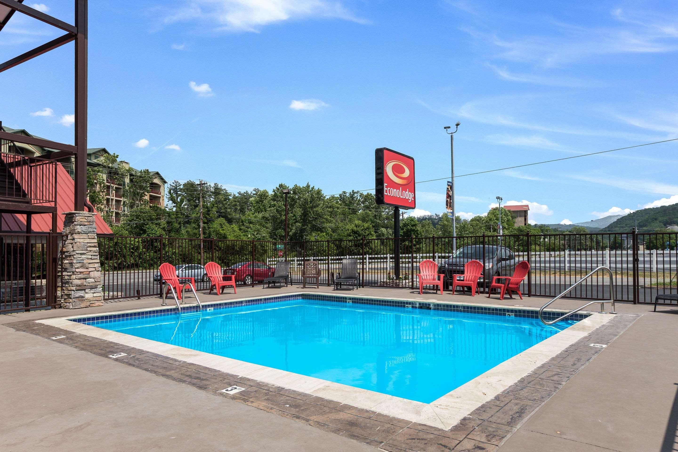 Econo Lodge Pigeon Forge Dış mekan fotoğraf