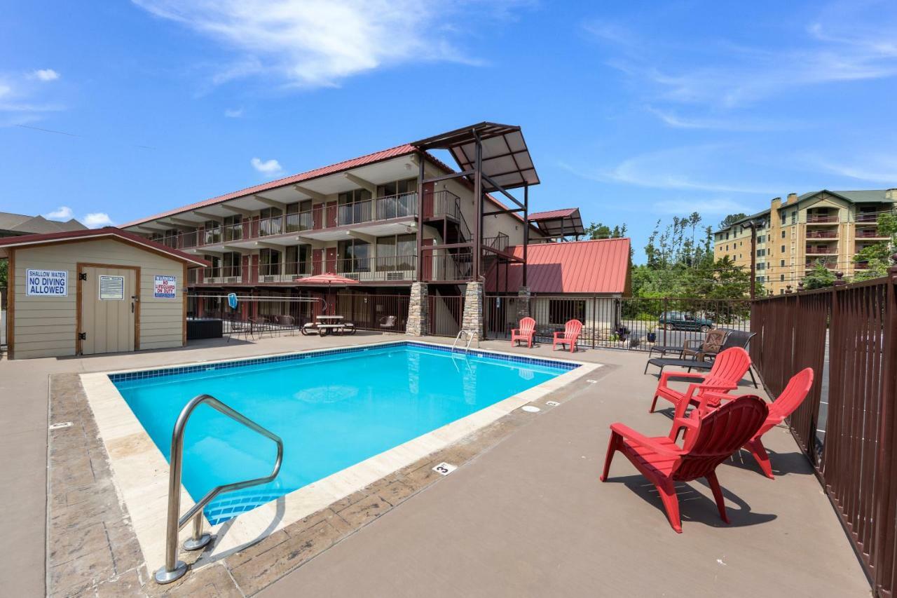 Econo Lodge Pigeon Forge Dış mekan fotoğraf